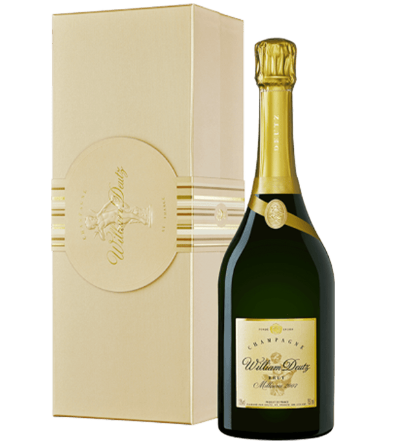 Deutz Cuvee William Blanc 2008 gaveæske - Bottle Hero
