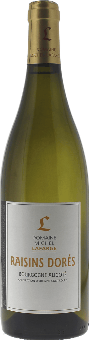 Bourgogne Aligoté Raisins Dorés Domaine Lafarge, 2021 - Bottle Hero