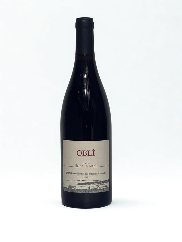 Enza la Fauci, Obli Faro 2013 - Bottle Hero