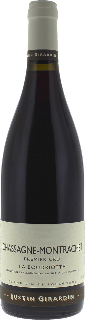 Chassagne Montrachet 1er Cru La Boudriotte Domaine Girardin Justin, 2021 - Bottle Hero