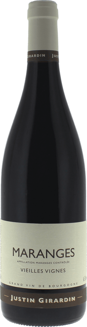 Maranges Rouge Domaine Girardin Justin, 2022 - Bottle Hero
