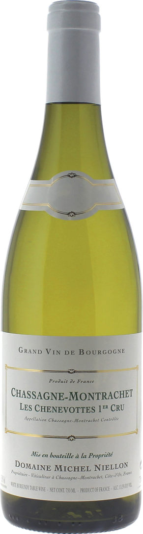 Chassagne Montrachet 1er Cru Les Chenevottes Domaine Niellon Michel, 2022 - Bottle Hero