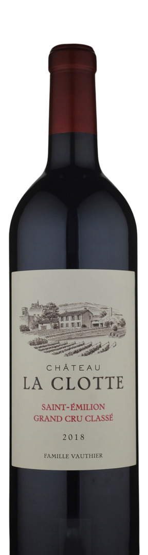 2018 Château La Clotte Saint-Émilion Grand Cru - Bottle Hero