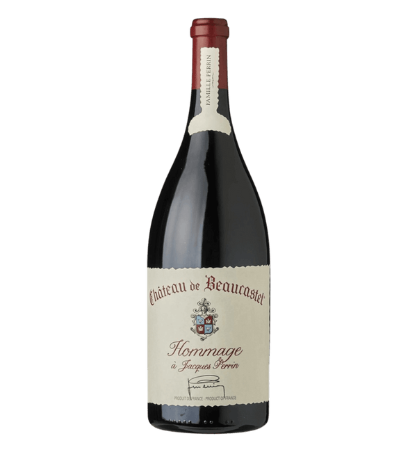 Chateau de Beaucastel Hommage à Jacques Perrin 2007 - Bottle Hero
