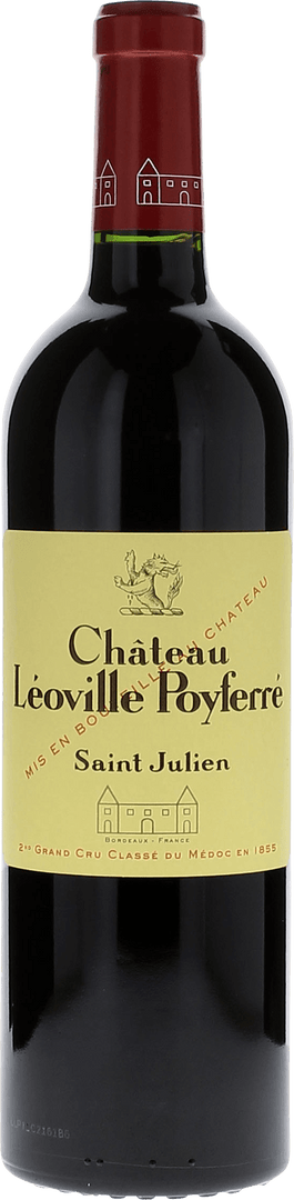Leoville Poyferre 2ème Grand Cru Classé Saint-Julien, 2002 - Bottle Hero