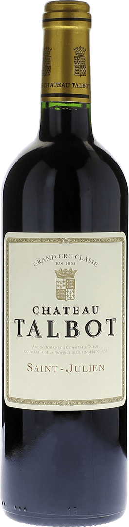 Talbot 4ème Grand Cru Classé Saint-Julien, 2022 - Bottle Hero