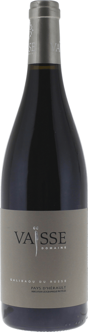 Domaine Vaisse Galibaou Du Russe Igp Pays D'herault - Magnum 1,5L, 2022 - Bottle Hero