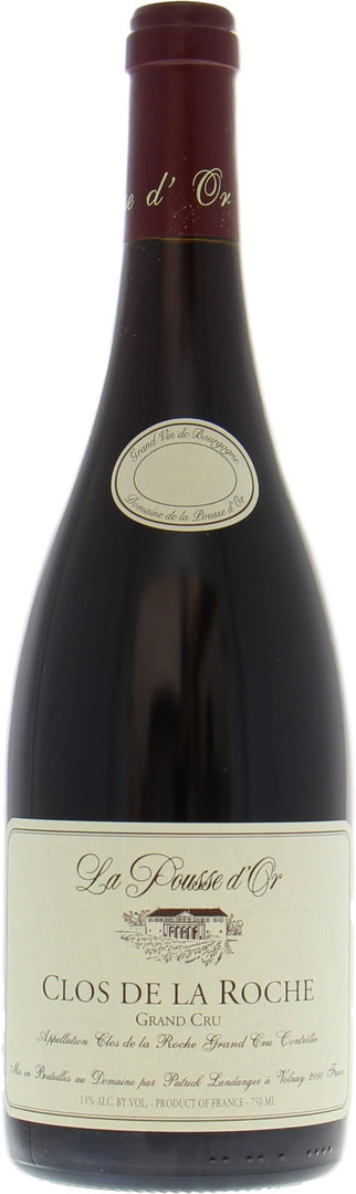 2019 La Pousse d'Or Clos de la Roche Grand Cru - Bottle Hero