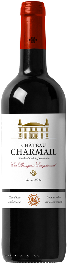 Charmail Cru Bourgeois Exceptionnel Haut-Médoc, 2022 - Bottle Hero