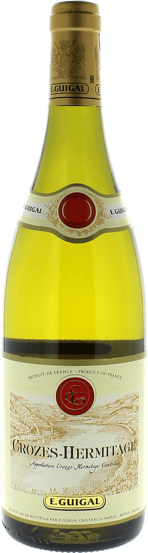 Crozes Hermitage Blanc E. Guigal Crozes Hermitage, 2022 - Bottle Hero
