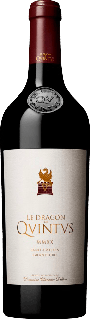 Le Dragon De Quintus 2nd Vin Château Quintus Saint-Emilion, 2021 - Bottle Hero