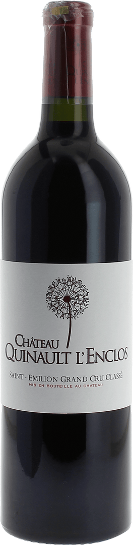 Quinault L'enclos Grand Cru Classé Saint-Emilion - Double Magnum 3L, 2021 - Bottle Hero