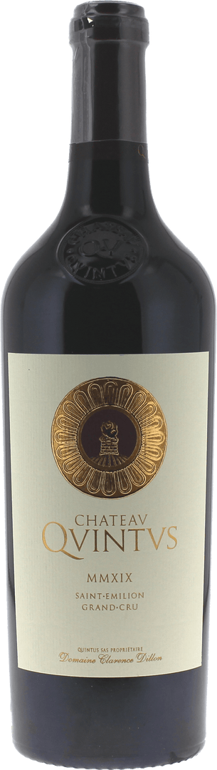 Quintus Grand Cru Classé Saint-Emilion, 2021 - Bottle Hero