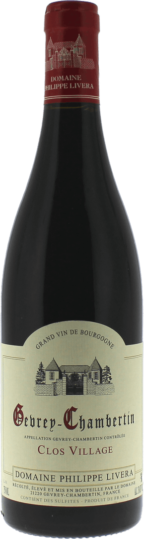 Gevrey Chambertin Clos Village Domaine Livera Domaine Des Tilleuls - Magnum 1,5L, 2023 - Bottle Hero