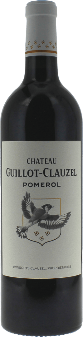 Guillot Clauzel° Pomerol, 2020 - Bottle Hero