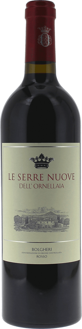 Le Serre Nuove Dell 'ornellaia° Italie - Methusalem 6L, 2021 - Bottle Hero
