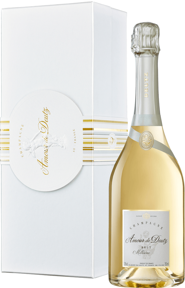 Amour De Deutz En Coffret Deutz, 2014 - Bottle Hero