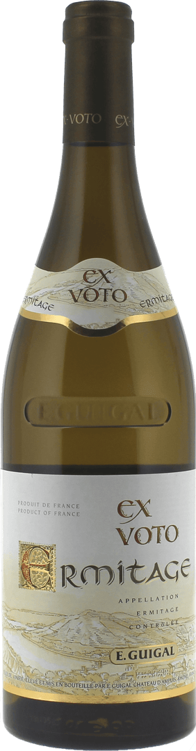 Ermitage Ex-Voto Blanc E. Guigal Hermitage, 2022 - Bottle Hero