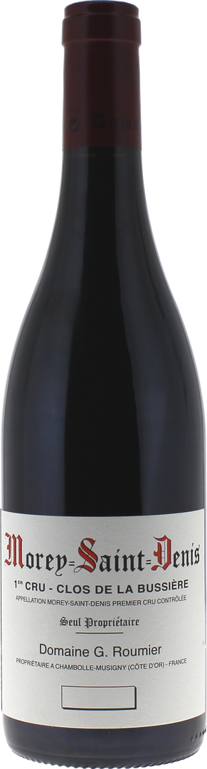 Morey Saint Denis 1er Cru Clos Bussière Domaine Roumier Georges, 1998 - Bottle Hero