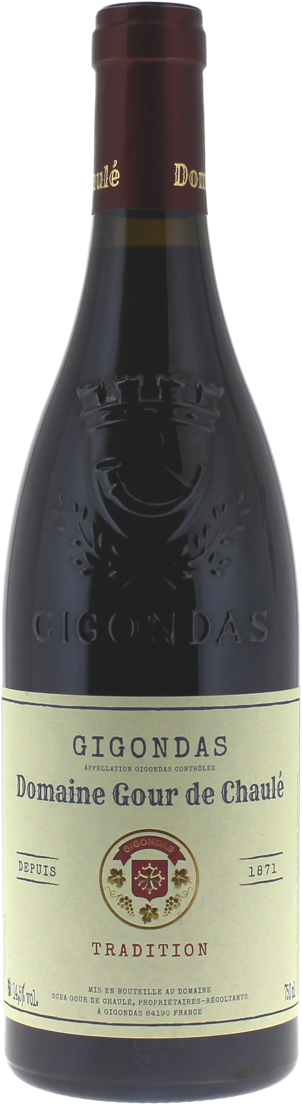 Gigondas Gourt De Chaule Gigondas, 1989 - Bottle Hero