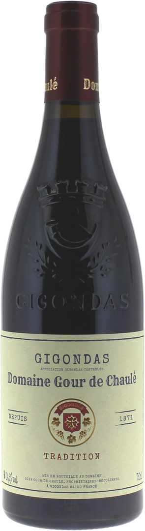 Gigondas Gourt De Chaule Gigondas, 1990 - Bottle Hero