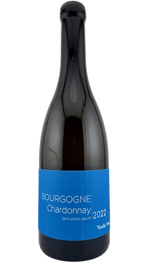 2022 Marthe Henry, Bourgogne Chardonnay Sans Soufre Ajoute