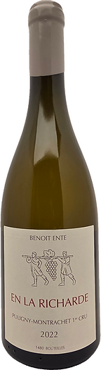 2022 Benoit Ente, Puligny-Montrachet 1Cru Les Folatieres En La Richarde - Bottle Hero