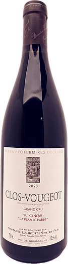 2023 Laurent P&F, Clos Vougeot Grand Cru Sui Generis La Plante Abbe - Bottle Hero