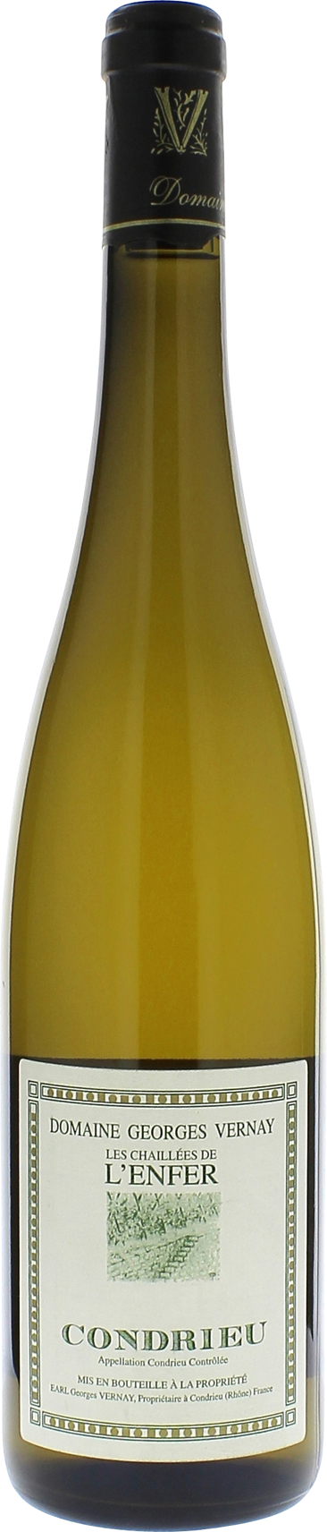 Condrieu Les Chaillées De L'enfer Vernay Condrieu, 2010 - Bottle Hero