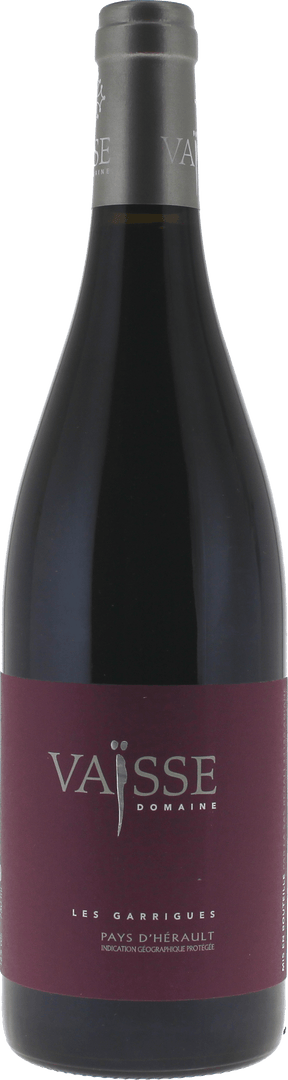 Domaine Vaisse Les Garrigues Igp Pays D'herault, 2021 - Bottle Hero