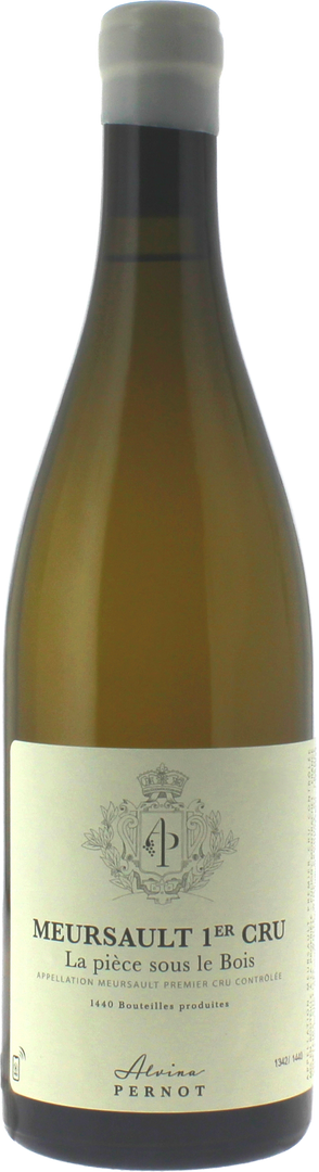 Meursault 1er Cru La Pièce Sous Le Bois Alvina Pernot, 2023 - Bottle Hero
