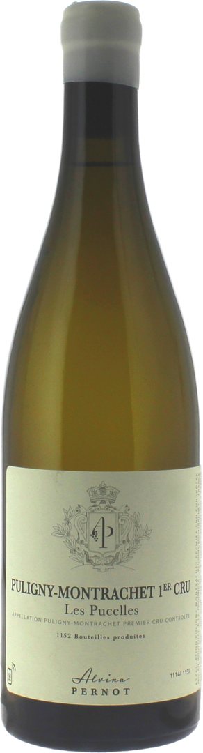 Puligny Montrachet 1er Cru Les Pucelles Alvina Pernot, 2024 - Bottle Hero