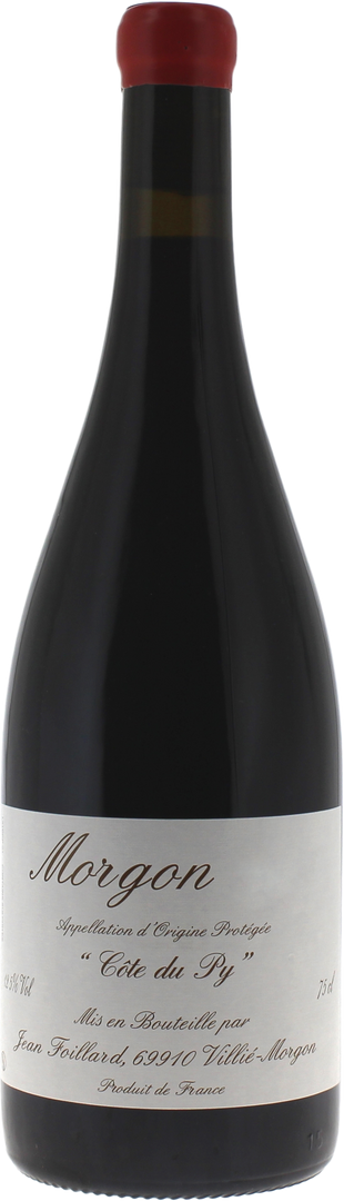 Morgon Côte Du Py Domaine Foillard Jean, 2024 - Bottle Hero