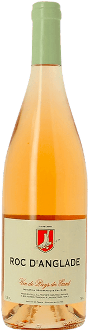 Roc D'anglade Rosé Igp Vin De Pays Du Gard, 2025 - Bottle Hero