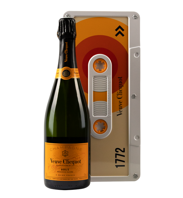 Veuve Clicquot Ponsardin Champagne Reserve Brut Tape 2 - Bottle Hero