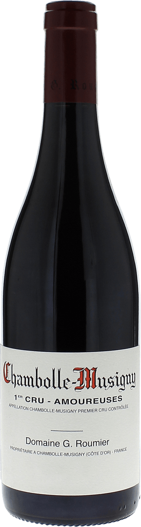 Chambolle Musigny 1er Cru Les Amoureuses. Domaine Roumier Georges, 2017 - Bottle Hero