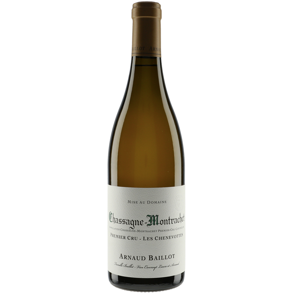 2021 Arnaud Baillot Chassagne-Montrachet 1er Les Chenevottes - Bottle Hero