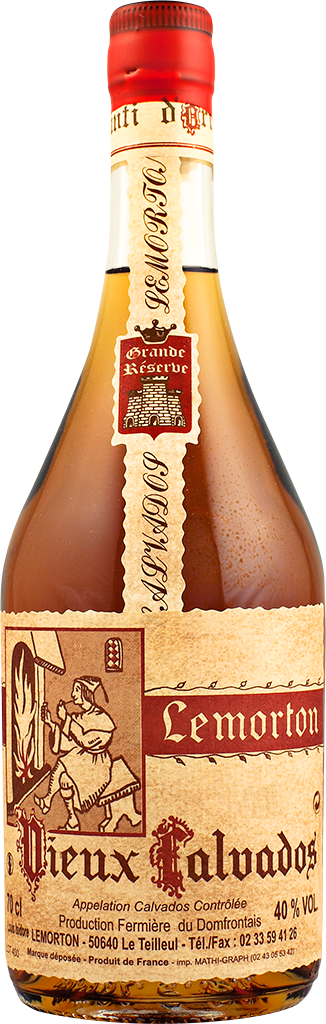 Vieux Calvados Lemorton, Calvados Réserve 10 Ans - Bottle Hero