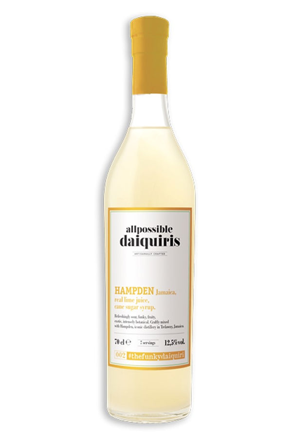 Veliers AllPossibleDaiquiris Hampden 002 - Bottle Hero