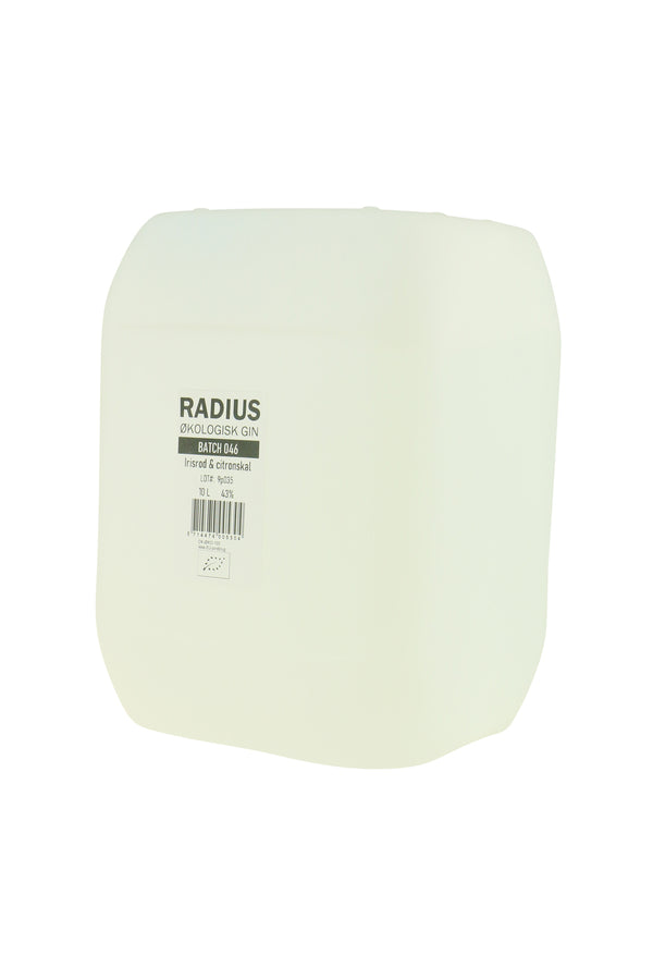 Radius Gin no 46 Øko - 10 liter - Bottle Hero