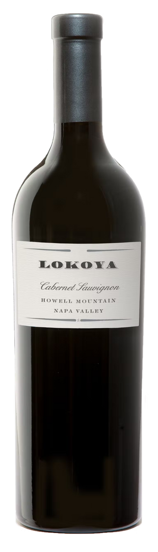 2018 Lokoya Cabernet Sauvignon Howell Mountain - Bottle Hero