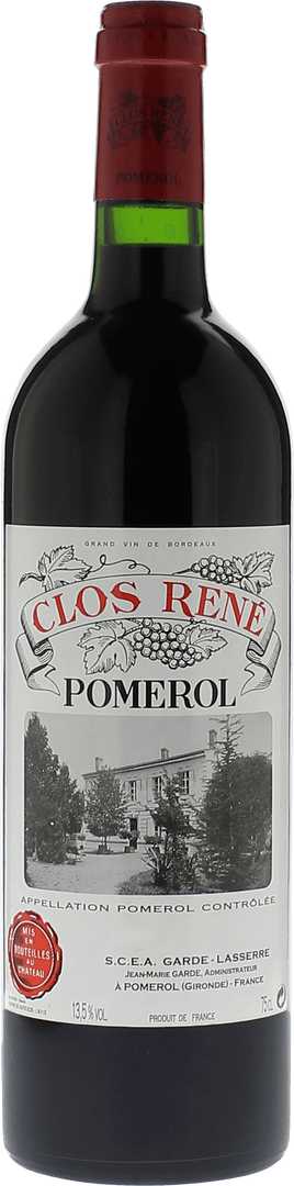 Clos Rene Pomerol, 2005 - Bottle Hero