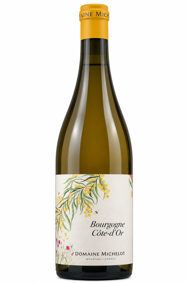Domaine Michelot, Bourgogne Côte d'Or Chardonnay ØKO, 2024 - Bottle Hero