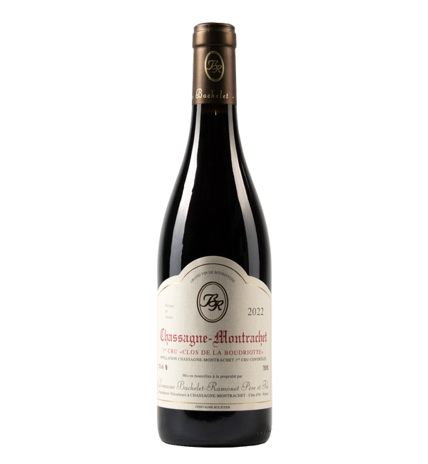 Domaine Bachelet-Ramonet Chassagne-Montrachet Rouge Clos de La Boudriotte 2022 - Bottle Hero