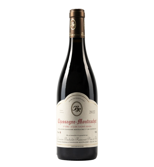 Domaine Bachelet-Ramonet Chassagne-Montrachet 1er Cru Clos Saint Jean 2022 - Bottle Hero