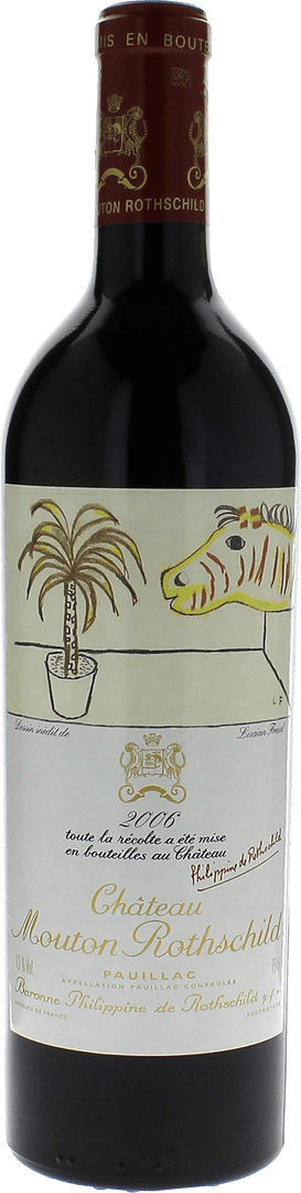 Mouton Rothschild 1er Grand Cru Classé Pauillac - Magnum 1,5L, 2006 - Bottle Hero