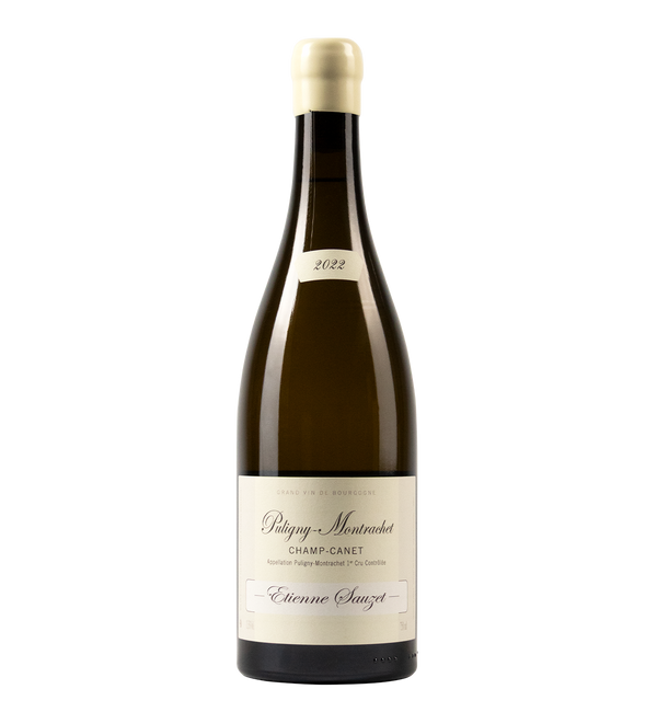 Domaine Etienne Sauzet Puligny Montrachet Champ Canet 1. Cru 2022 - Bottle Hero