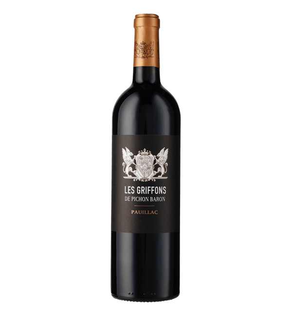 Château Pichon Baron Les Griffons 2018 - Bottle Hero