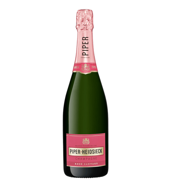 Piper-Heidsieck Rosé Sauvage - Bottle Hero