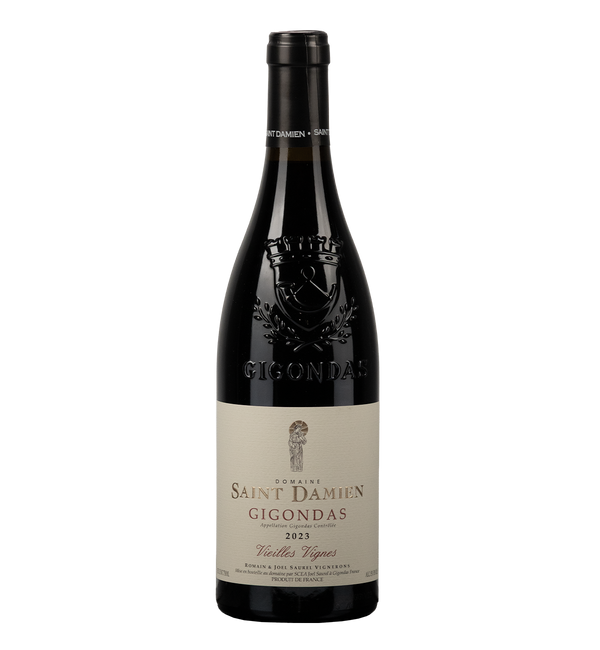 Domaine Saint-Damien Gigondas Vieilles Vignes 2023 - Bottle Hero